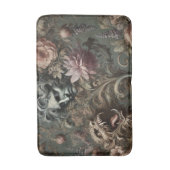 Das Paradoxon des Fahrers - Die gotische Mythologi Badematte (Vorderseite Vertikal)