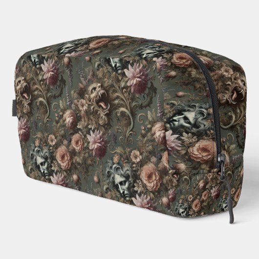 Das Paradoxon des Fahrers - Die gotische Mythologi Waschbeutel (Rechte Ecke)