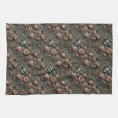 Das Paradoxon des Fahrers - Gotisch Viktorianisch Geschirrtuch (Horizontal)