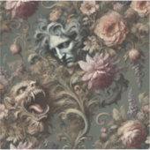 Das Paradoxon des Fahrers - Gotisches Mythisches K Aufkleber (Vorderseite)