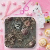 Das Paradoxon des Fahrers - Gotisches Mythisches K Pappteller (Party)