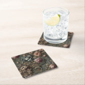 Das Paradoxon des Fahrers - Gotisches Mythisches K Rechteckiger Pappuntersetzer (Vor Ort)