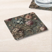 Das Paradoxon des Fahrers - Gotisches Mythisches K Rechteckiger Pappuntersetzer (angewinkelt)