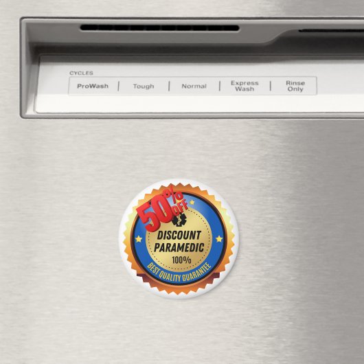 Das paramedic-Magnet mit dem Rabatt Magnet (In Situ (Geschirrspüler))