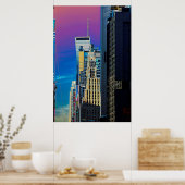 Das Paramount-Gebäude New York City Poster (Küche)