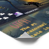 Das paranormalste Staat-Poster Poster (Ecke)