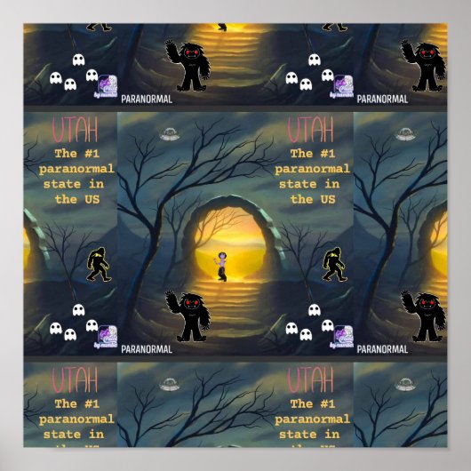 Das paranormalste Staat-Poster Poster (Vorne)
