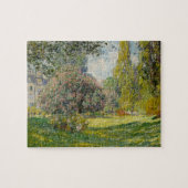 Das Parc Monceau - Claude Monet Puzzle (Horizontal)