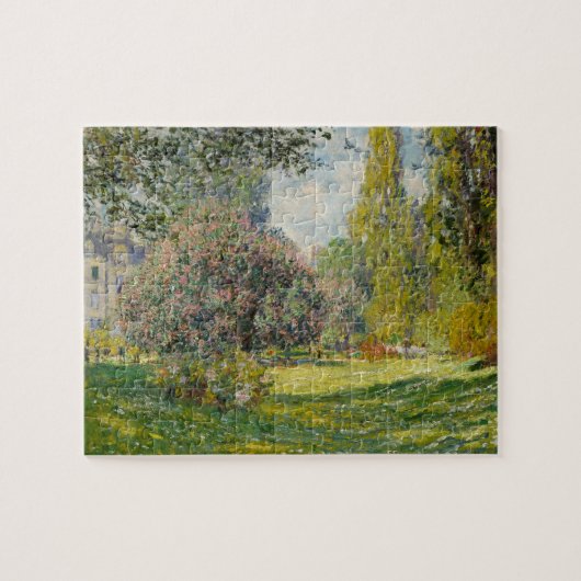 Das Parc Monceau - Claude Monet Puzzle (Horizontal)