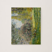Das Parc Monceau - Claude Monet Puzzle (Vertikal)
