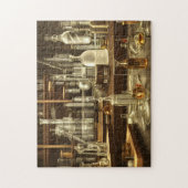 Das Parfüm-Labrador-Puzzle Puzzle (Vertikal)