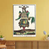 Das Parfümkostüm Leinwanddruck (Insitu (Wohnzimmer))