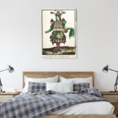 Das Parfümkostüm Leinwanddruck (Insitu (Schlafzimmer))