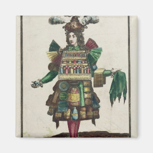 Das Parfümkostüm Magnet