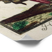 Das Parfümkostüm Poster (Ecke)