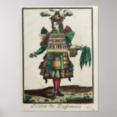 Das Parfümkostüm Poster (Vorne)