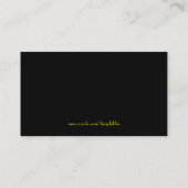 Das Paris-Hautecouture-Telefonkarte des Mädchens Telefonnummerkarte (Rückseite)