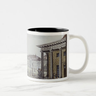 Das Paris-Quadrat, Berlin Zweifarbige Tasse