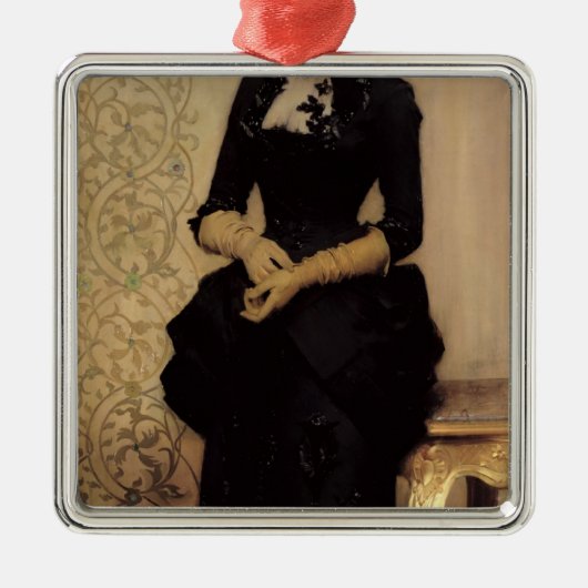 Das Pariser Ornament Aus Metall (Vorne)