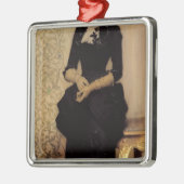 Das Pariser Ornament Aus Metall (Links)