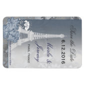 Das Pariser Theme speichert den Datums-Magneten Magnet (Horizontal)