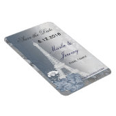 Das Pariser Theme speichert den Datums-Magneten Magnet (Rechte Seite)