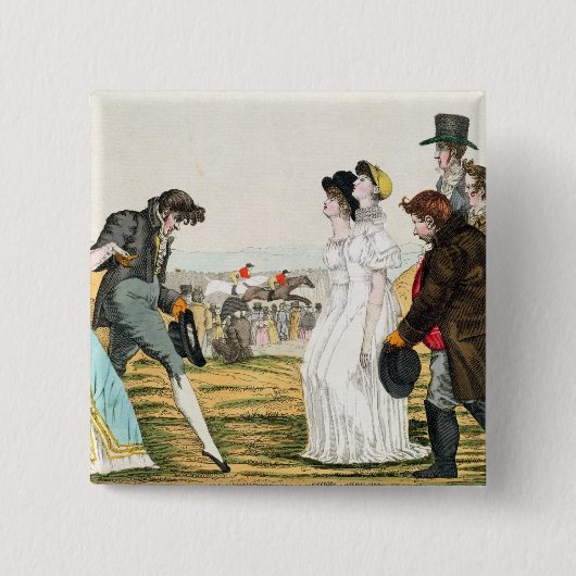 Das Parisienne in London Button (Vorderseite)