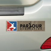 Das Parkour Autoaufkleber (Auf Auto)