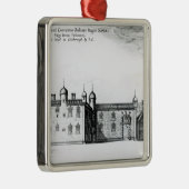 Das Parlament bringen in Edinburgh unter Silbernes Ornament (Rechts)