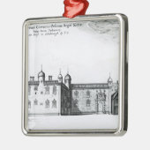 Das Parlament bringen in Edinburgh unter Silbernes Ornament (Links)