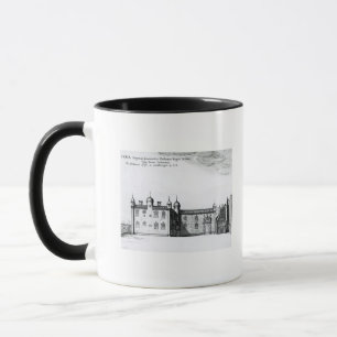 Das Parlament bringen in Edinburgh unter Tasse