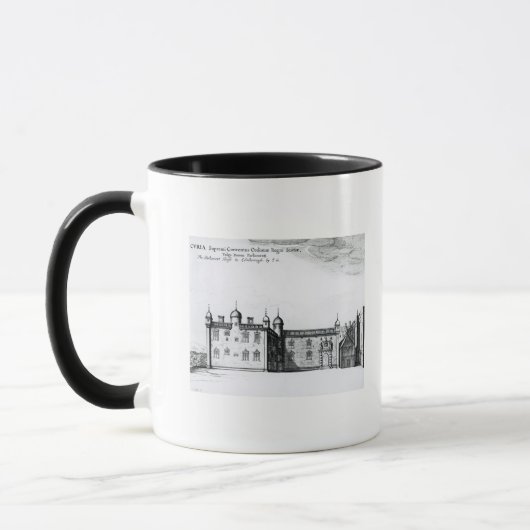 Das Parlament bringen in Edinburgh unter Tasse (Links)