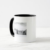 Das Parlament bringen in Edinburgh unter Tasse (Vorderseite Links)
