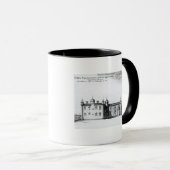 Das Parlament bringen in Edinburgh unter Tasse (VorderseiteRechts)