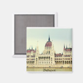 Das Parlament, Budapest Magnet (Vorderseite/Rückseite)