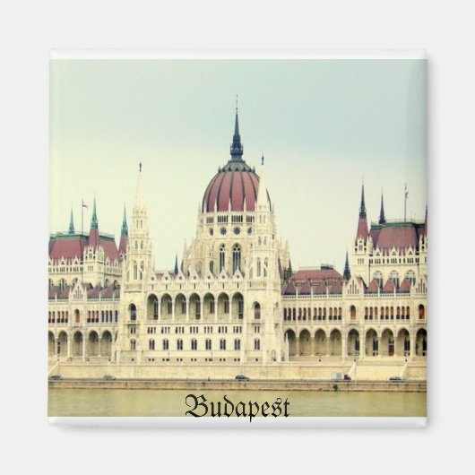 Das Parlament, Budapest Magnet (Vorne)