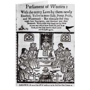 Das Parlament der Frauen, 1656