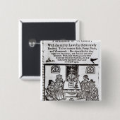 Das Parlament der Frauen, 1656 Button (Vorne & Hinten)