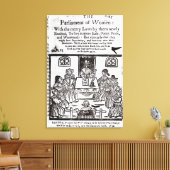 Das Parlament der Frauen, 1656 Leinwanddruck (Insitu (Wohnzimmer))