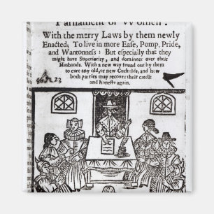 Das Parlament der Frauen, 1656 Magnet