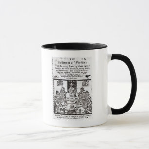 Das Parlament der Frauen, 1656 Tasse