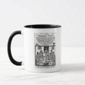 Das Parlament der Frauen, 1656 Tasse (Links)