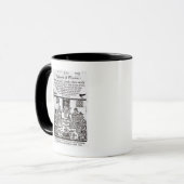 Das Parlament der Frauen, 1656 Tasse (Vorderseite Links)