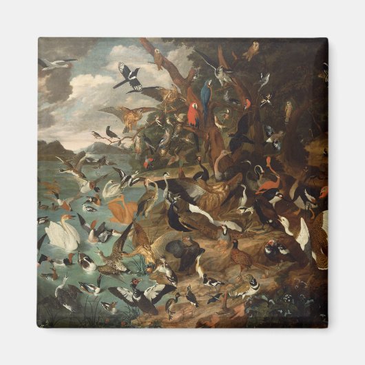 Das Parlament der Vögel Magnet (Vorne)