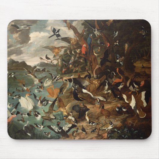 Das Parlament der Vögel Mousepad (Vorne)