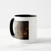 Das Parlament der Vögel Tasse (Vorderseite Links)