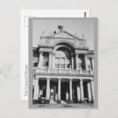 Das Parlament des Rates Birmingham Postkarte (Vorne/Hinten)