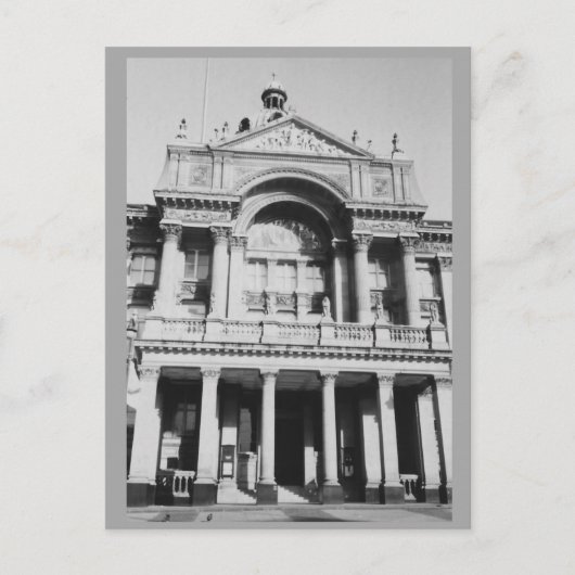 Das Parlament des Rates Birmingham Postkarte (Vorderseite)