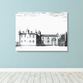 Das Parlament in Edinburgh Leinwanddruck (Insitu (Holzboden))