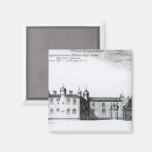 Das Parlament in Edinburgh Magnet (Vorderseite/Rückseite)